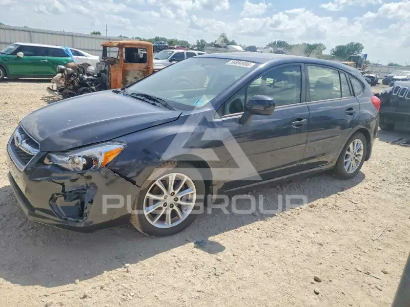 2013 Subaru Impreza фото