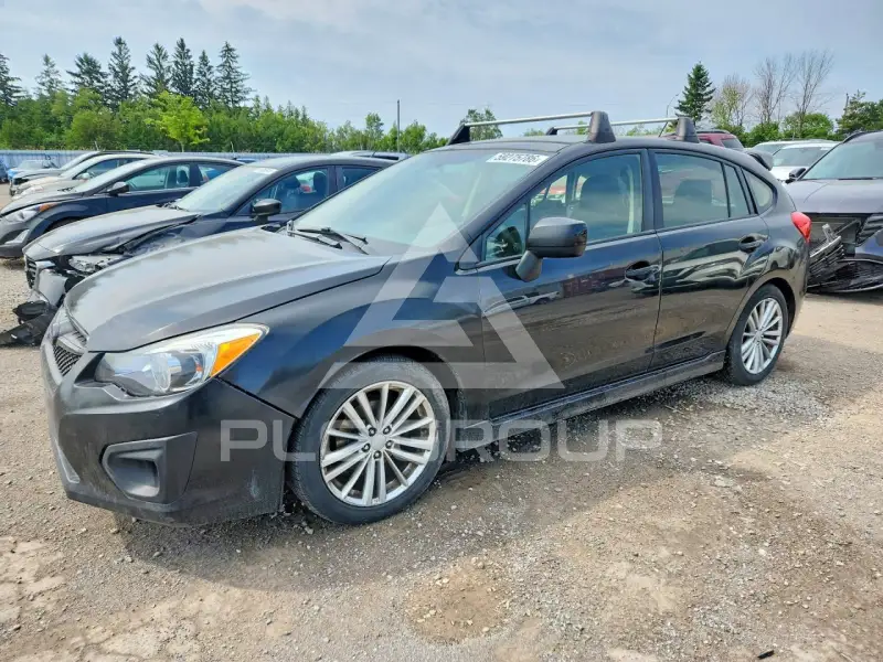 2013 Subaru Impreza фото