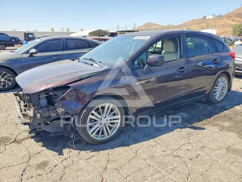 2013 Subaru Impreza фото