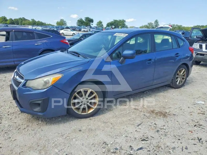 2013 Subaru Impreza фото