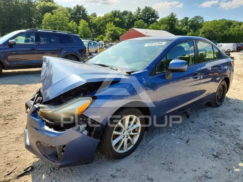 2013 Subaru Impreza фото