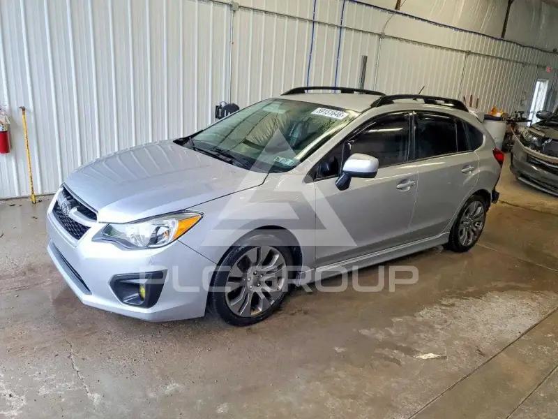 2013 Subaru Impreza фото