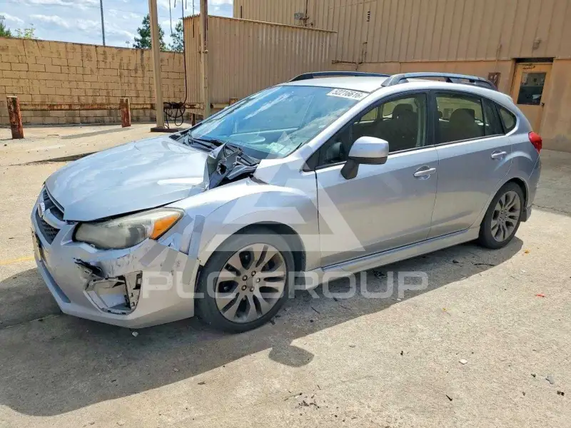 2013 Subaru Impreza фото