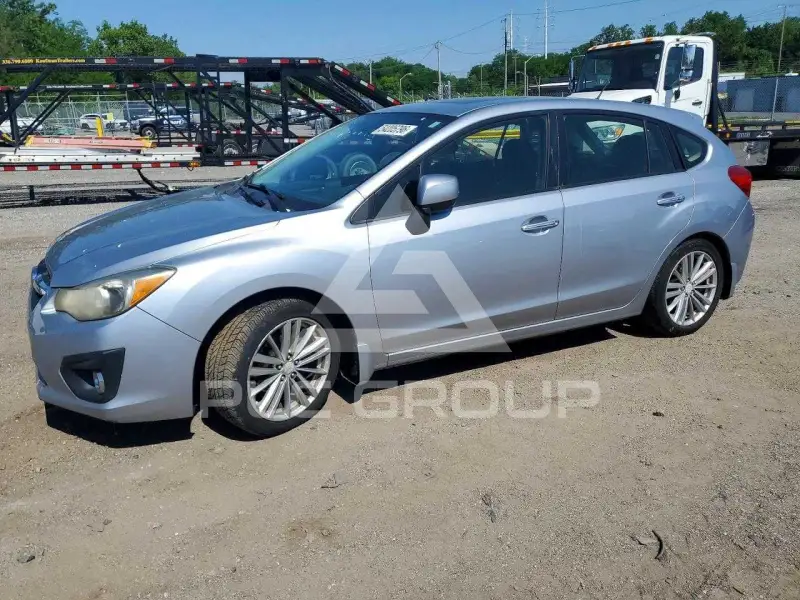2013 Subaru Impreza фото