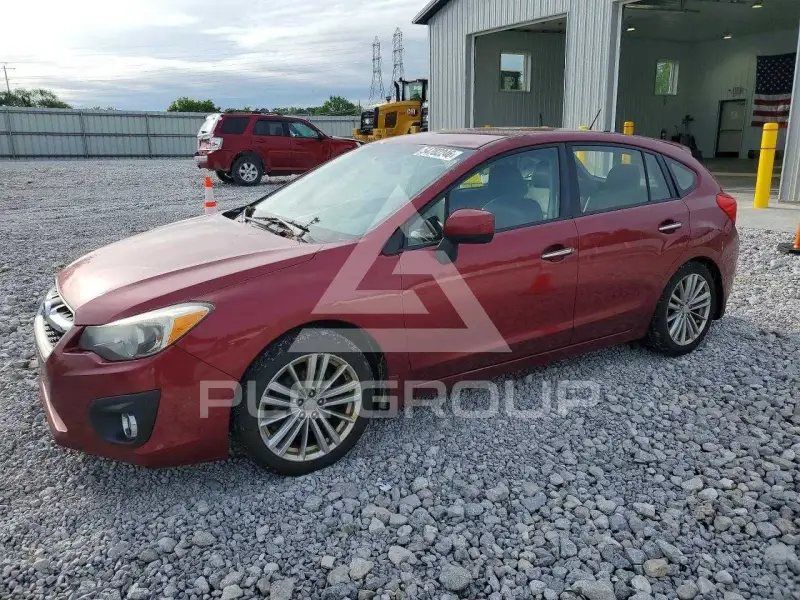 2013 Subaru Impreza фото