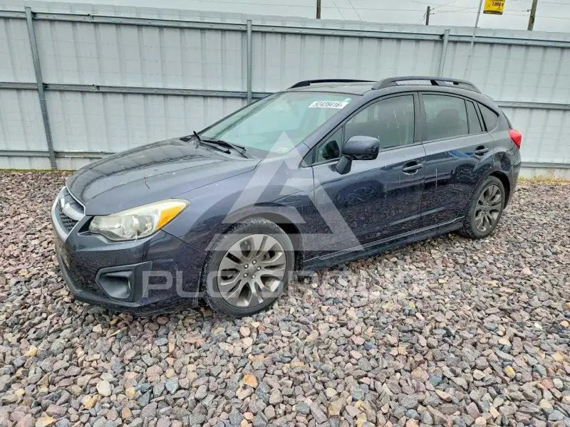 2013 Subaru Impreza фото