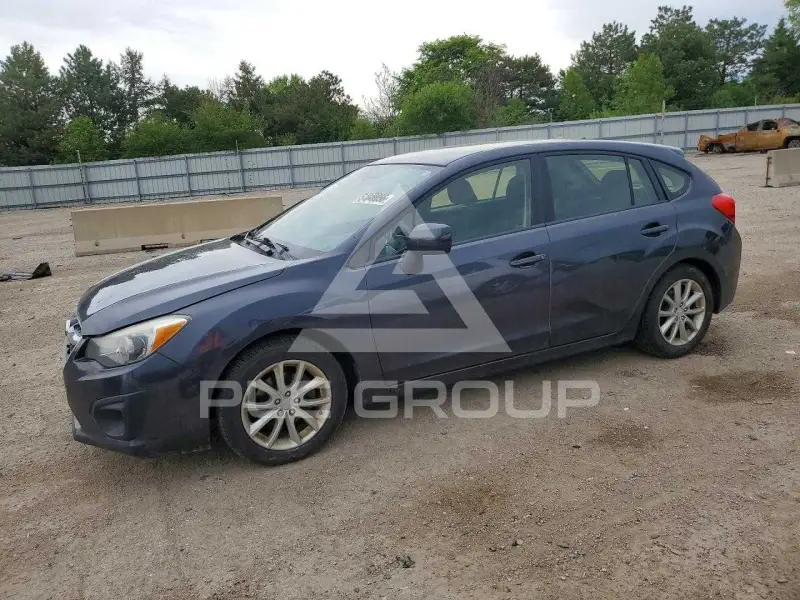 2013 Subaru Impreza фото