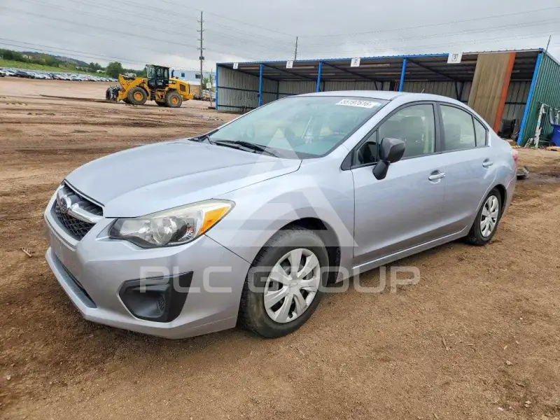 2013 Subaru Impreza фото