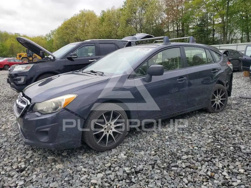 2013 Subaru Impreza фото