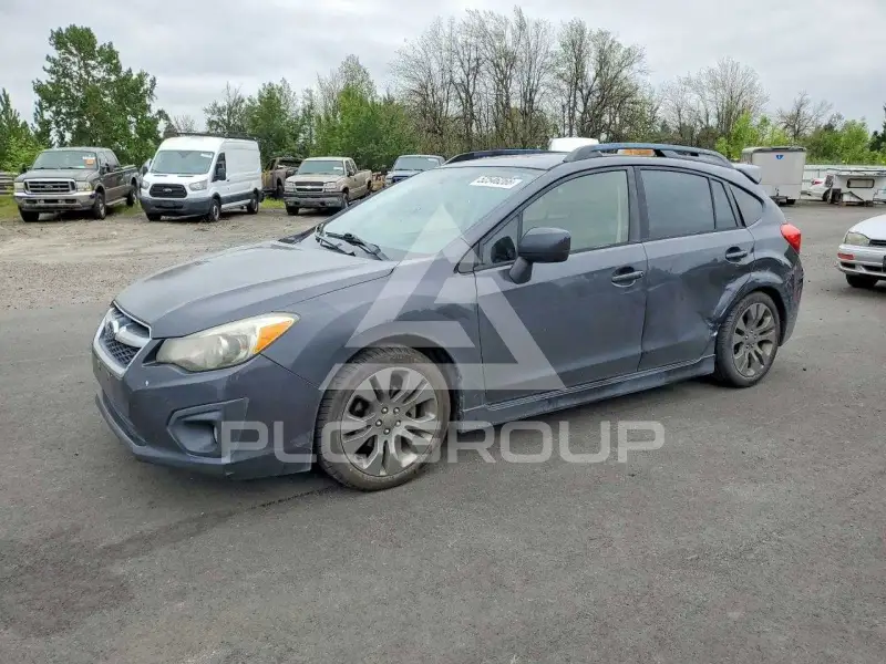 2013 Subaru Impreza фото