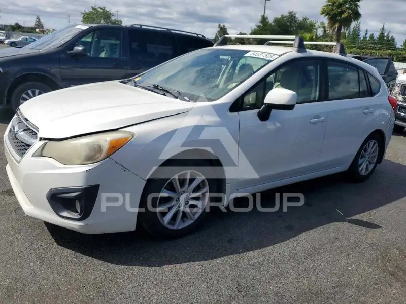 2013 Subaru Impreza фото