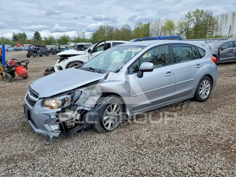 2013 Subaru Impreza фото