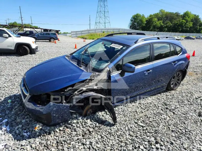 2013 Subaru Impreza фото