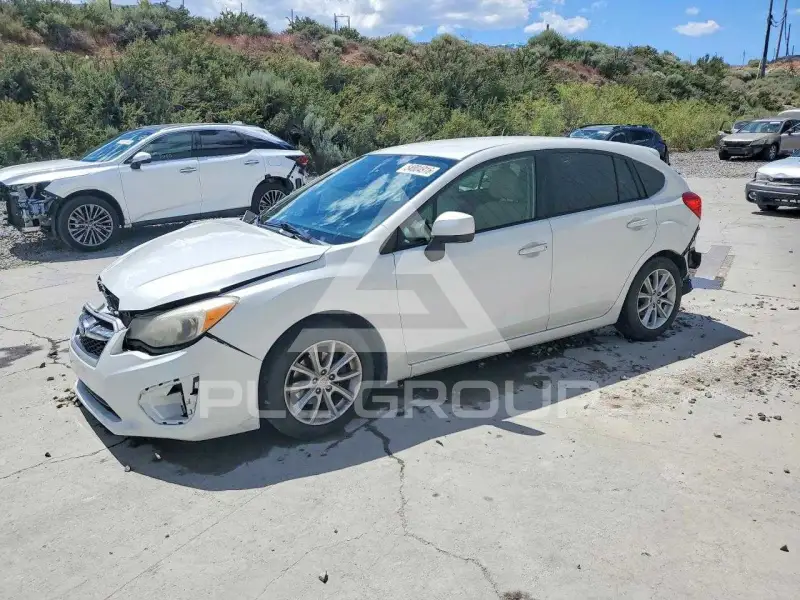 2013 Subaru Impreza фото
