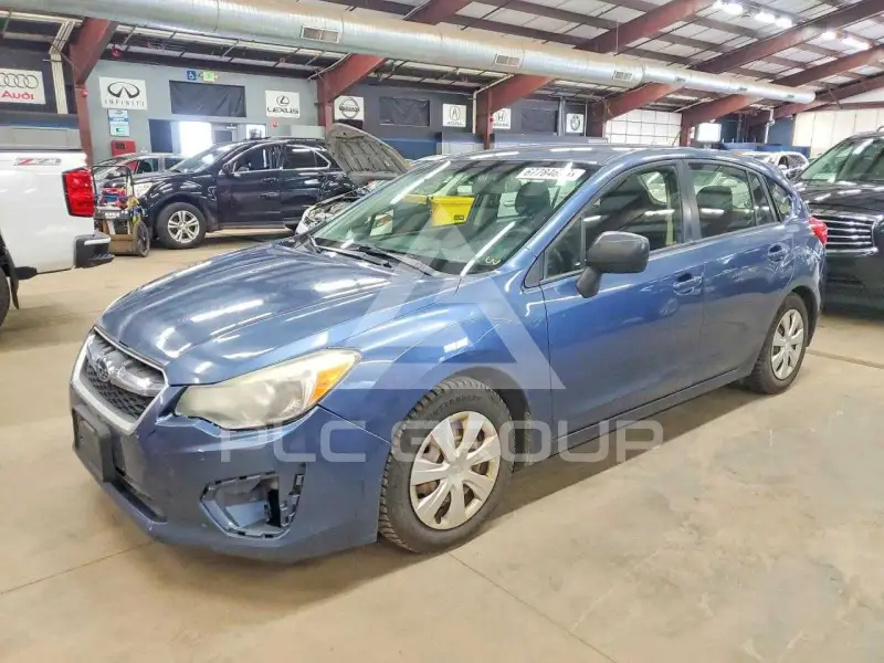 2013 Subaru Impreza фото