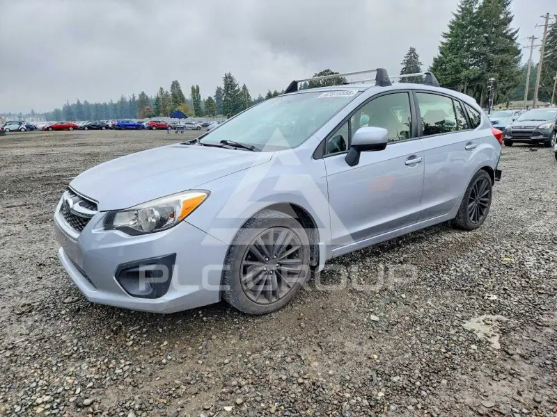 2013 Subaru Impreza фото