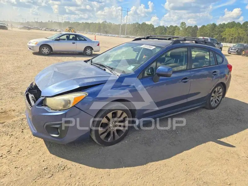2013 Subaru Impreza фото