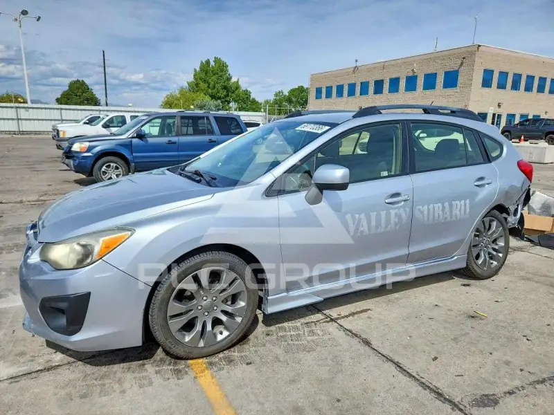 2013 Subaru Impreza фото
