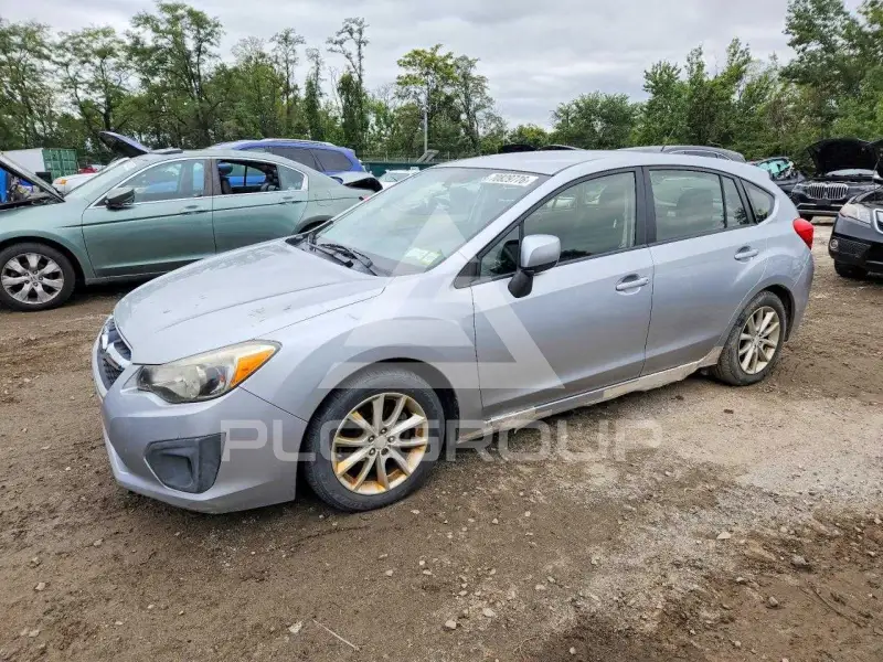 2013 Subaru Impreza фото