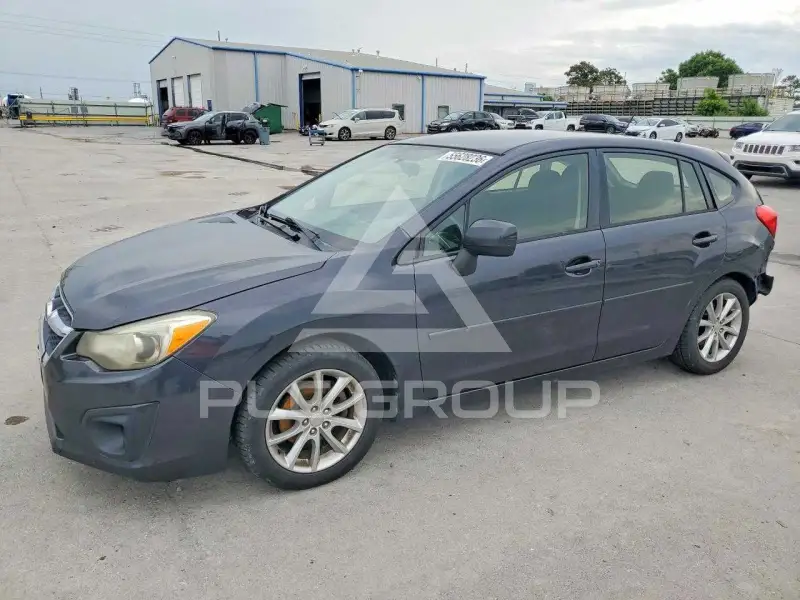 2013 Subaru Impreza фото