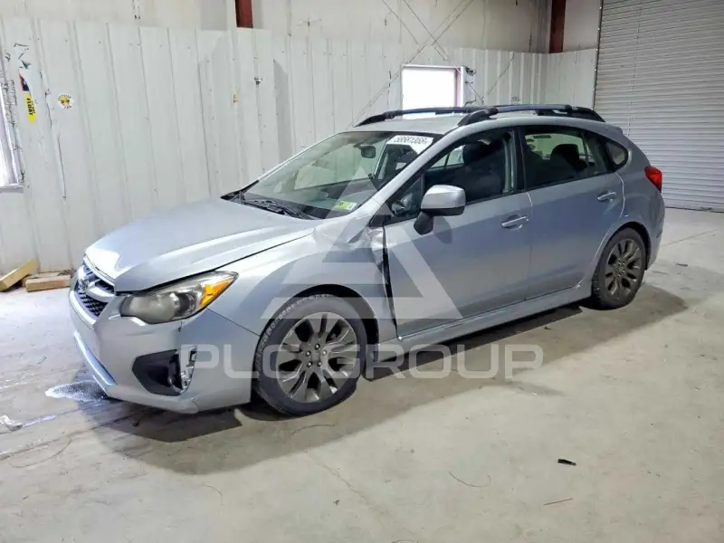 2013 Subaru Impreza фото