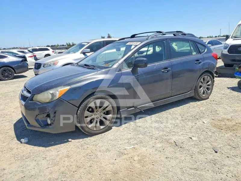 2012 Subaru Impreza фото