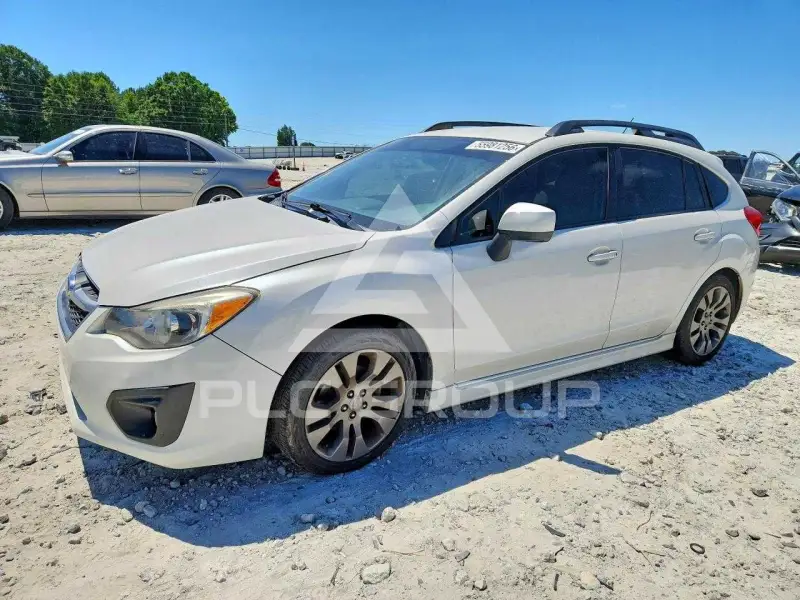 2013 Subaru Impreza фото