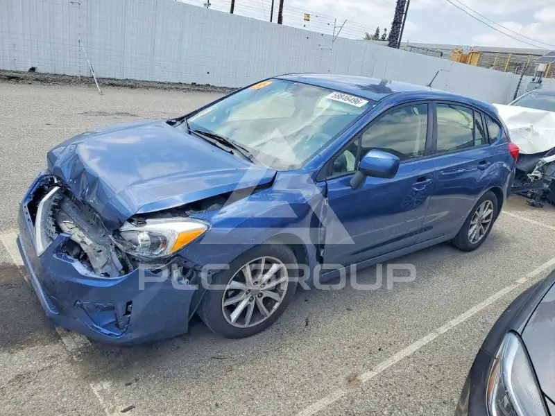 2013 Subaru Impreza фото