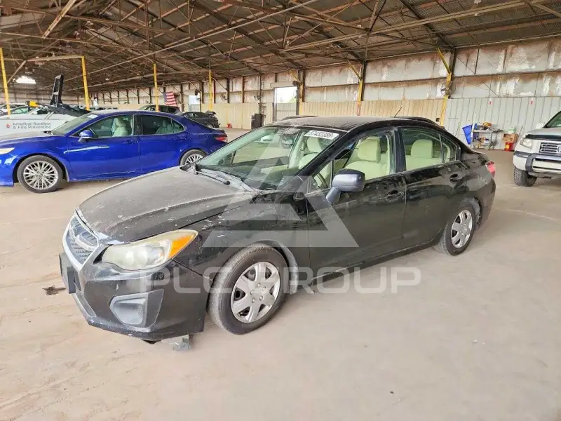 2013 Subaru Impreza фото
