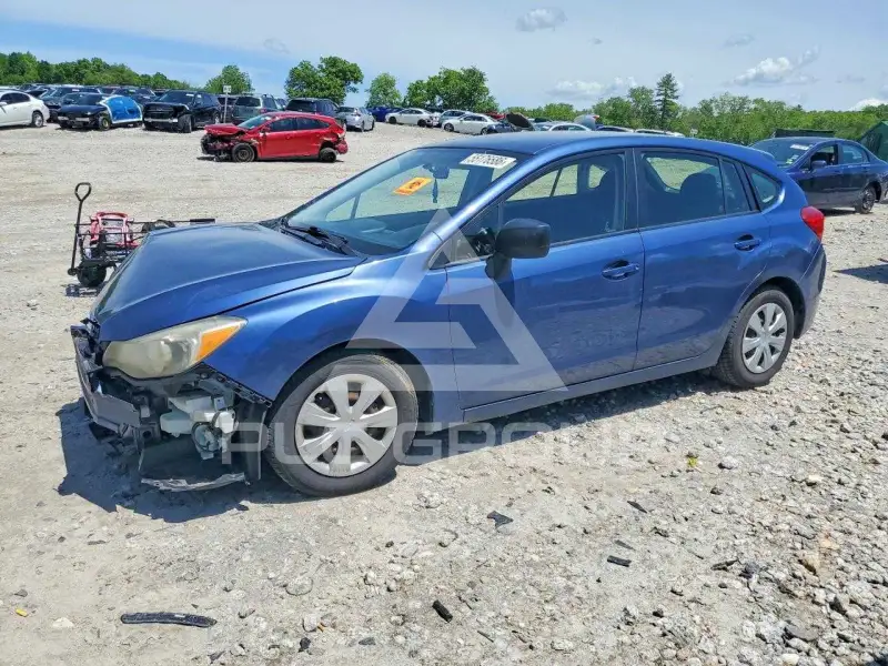 2013 Subaru Impreza фото