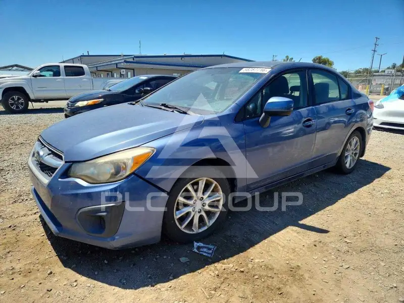 2013 Subaru Impreza фото