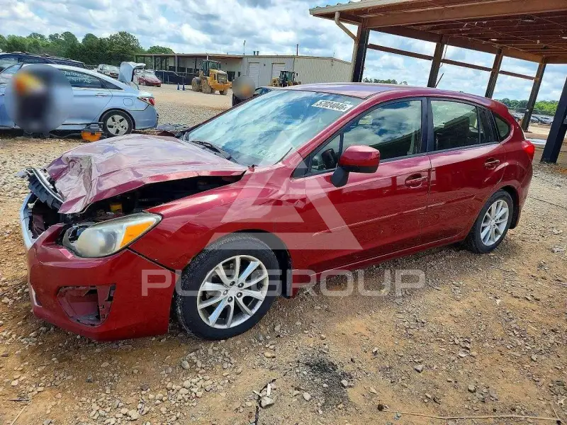 2013 Subaru Impreza фото