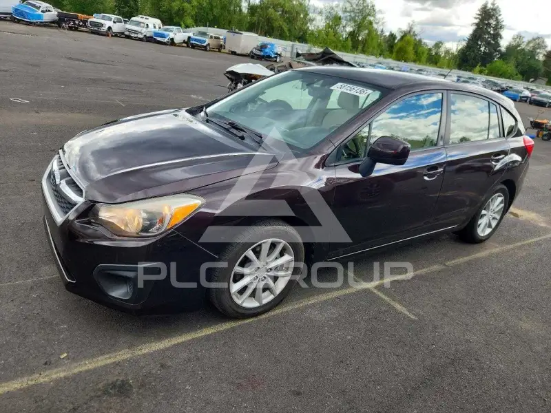 2013 Subaru Impreza фото