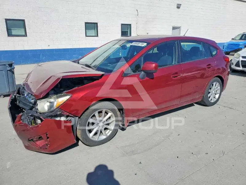 2013 Subaru Impreza фото