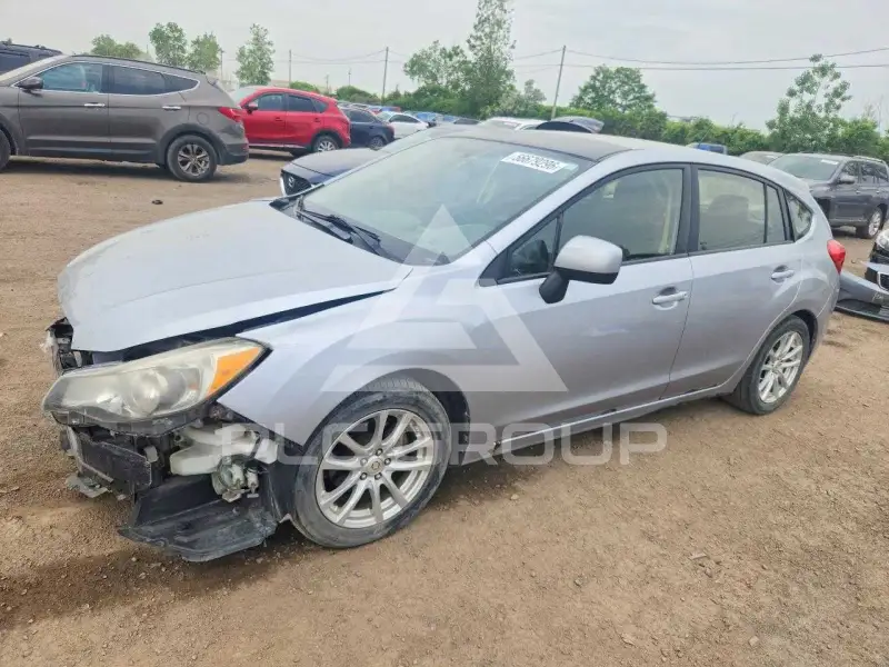 2013 Subaru Impreza фото