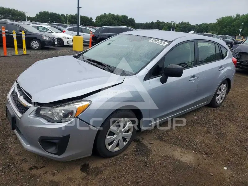 2013 Subaru Impreza фото