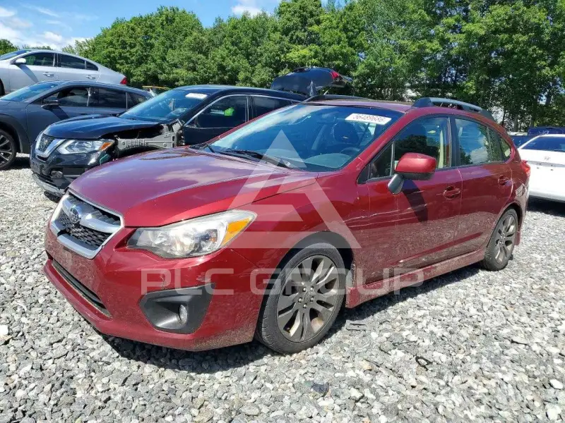 2013 Subaru Impreza фото