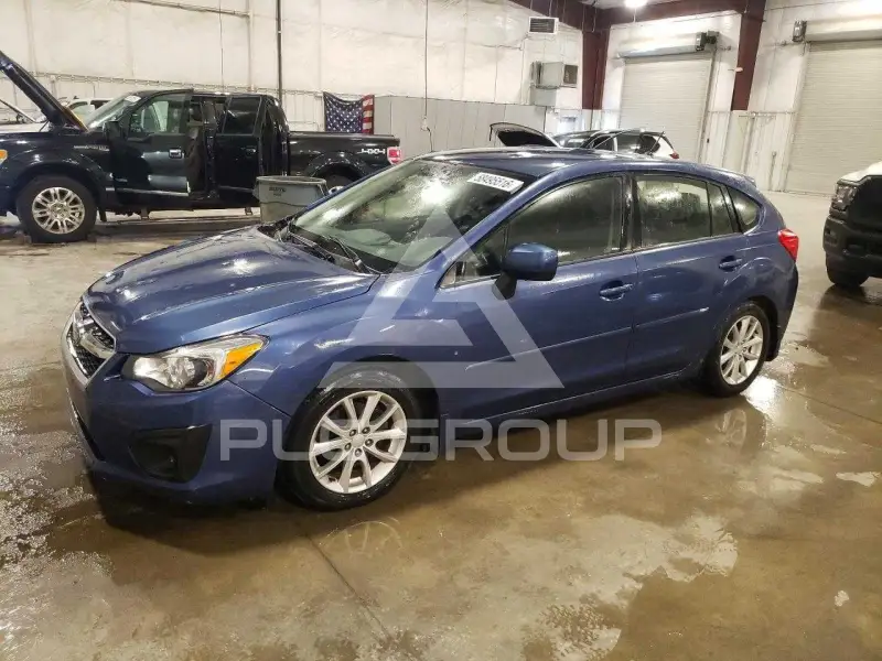 2013 Subaru Impreza фото