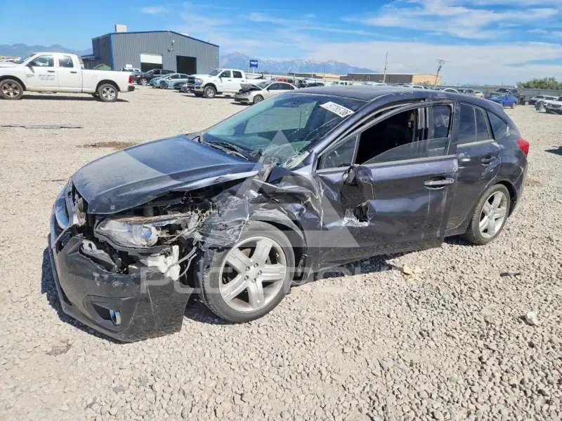 2013 Subaru Impreza фото