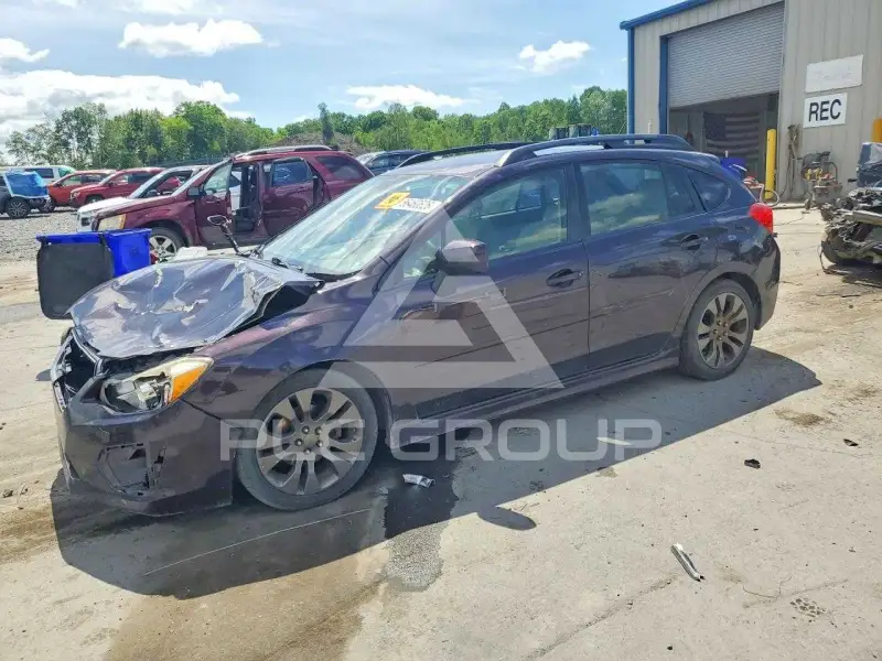 2013 Subaru Impreza фото