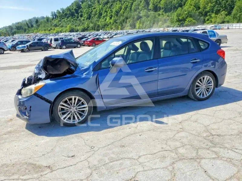 2013 Subaru Impreza фото