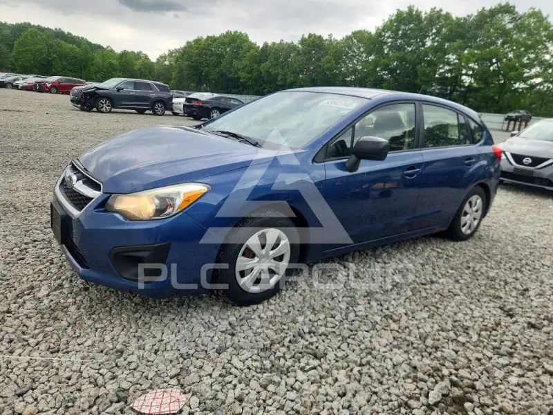 2013 Subaru Impreza фото