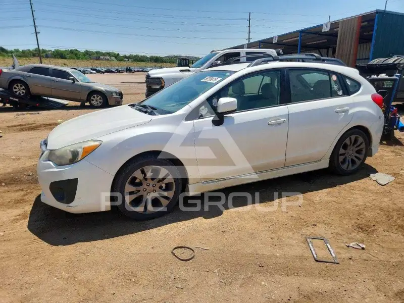 2013 Subaru Impreza фото