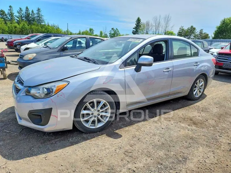 2013 Subaru Impreza фото