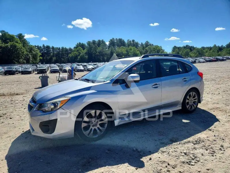 2013 Subaru Impreza фото