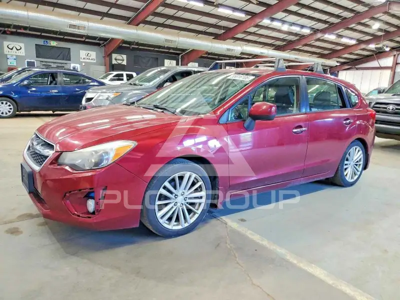 2013 Subaru Impreza фото