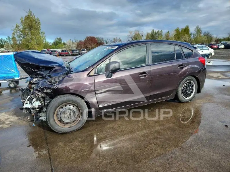 2013 Subaru Impreza фото