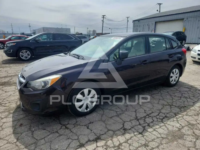 2013 Subaru Impreza фото