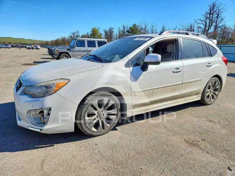 2013 Subaru Impreza фото
