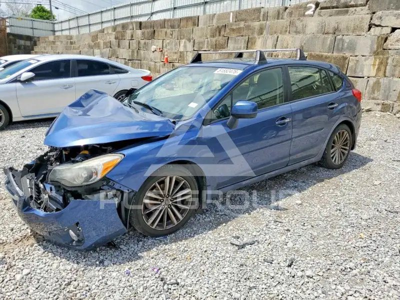 2013 Subaru Impreza фото